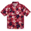 St. Louis Cardinals Hawaiian Shirt - Tropical Floral Pattern Aloha Shirt