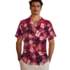 St. Louis Cardinals Hawaiian Shirt - Tropical Floral Pattern Aloha Shirt