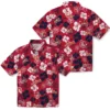 St. Louis Cardinals Hawaiian Shirt - Tropical Floral Pattern Aloha Shirt
