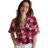 St. Louis Cardinals Hawaiian Shirt - Tropical Floral Pattern Aloha Shirt