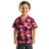 St. Louis Cardinals Hawaiian Shirt - Tropical Floral Pattern Aloha Shirt