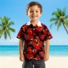Tampa Bay Buccaneers Hawaiian Shirt - Floral Toucan Red Aloha Shirt