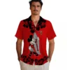 Tampa Bay Buccaneers Hawaiian Shirt - Surfing Mickey Red Aloha Shirt