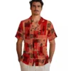 Tampa Bay Buccaneers Hawaiian Shirt - Tribal Symbols Red Aloha Shirt
