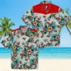 Tampa Bay Buccaneers Hawaiian Shirt - Tropical Foliage Green Aloha Shirt