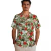 Tampa Bay Buccaneers Hawaiian Shirt - Tropical Yoda Green Aloha Shirt