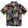 Tampa Bay Rays Hawaiian Shirt - Personalized Hibiscus Paradise Aloha Shirt