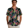 Tampa Bay Rays Hawaiian Shirt - Personalized Hibiscus Paradise Aloha Shirt