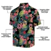 Tampa Bay Rays Hawaiian Shirt - Personalized Hibiscus Paradise Aloha Shirt