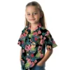 Tampa Bay Rays Hawaiian Shirt - Personalized Hibiscus Paradise Aloha Shirt
