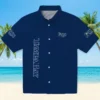 Tampa Bay Rays Hawaiian Shirt - Stuart Minion Navy Aloha Shirt