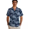 Tennessee Titans Hawaiian Shirt - Coastal Palms Navy Aloha Shirt