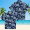 Tennessee Titans Hawaiian Shirt - Coastal Palms Navy Aloha Shirt