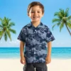 Tennessee Titans Hawaiian Shirt - Coastal Palms Navy Aloha Shirt