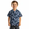 Tennessee Titans Hawaiian Shirt - Floral Pineapple Navy Aloha Shirt