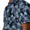 Tennessee Titans Hawaiian Shirt - Floral Pineapple Navy Aloha Shirt