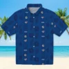 Toronto Blue Jays Hawaiian Shirt - Framed Floral Blue Aloha Shirt