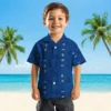 Toronto Blue Jays Hawaiian Shirt - Framed Floral Blue Aloha Shirt