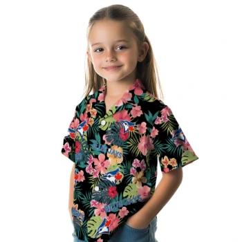 Toronto Blue Jays Hawaiian Shirt - Customized Hibiscus Paradise Aloha Shirt