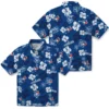 Toronto Blue Jays Hawaiian Shirt - Tropical Floral Pattern Aloha Shirt