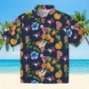 Toronto Blue Jays Hawaiian Shirt - Hibiscus And Fruit Navy Blue Aloha Shirt