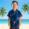 Toronto Blue Jays Hawaiian Shirt - Palm Leaf Blue Aloha Shirt