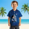 Toronto Blue Jays Hawaiian Shirt - Surfing Mickey Blue Aloha Shirt
