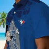 Toronto Blue Jays Hawaiian Shirt - Surfing Mickey Blue Aloha Shirt