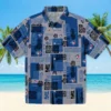 Toronto Blue Jays Hawaiian Shirt - Tribal Symbols Blue Aloha Shirt