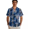 Toronto Blue Jays Hawaiian Shirt - Tribal Symbols Blue Aloha Shirt