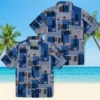 Toronto Blue Jays Hawaiian Shirt - Tribal Symbols Blue Aloha Shirt