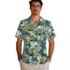 Toronto Blue Jays Hawaiian Shirt - Tropical Yoda Green Aloha Shirt