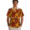Washington Commanders Hawaiian Shirt - Floral Toucan Burgundy Red Aloha Shirt