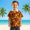 Washington Commanders Hawaiian Shirt - Floral Toucan Burgundy Red Aloha Shirt