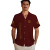 Washington Commanders Hawaiian Shirt - Stuart Minion Burgundy Aloha Shirt