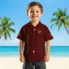 Washington Commanders Hawaiian Shirt - Stuart Minion Burgundy Aloha Shirt