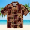 Washington Commanders Hawaiian Shirt - Tribal Symbols Burgundy Aloha Shirt