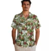 Washington Commanders Hawaiian Shirt - Tropical Yoda Green Aloha Shirt