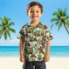 Washington Commanders Hawaiian Shirt - Tropical Yoda Green Aloha Shirt