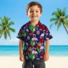 Washington Nationals Hawaiian Shirt - Flamingo Foliage Red Green Aloha Shirt