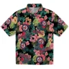 Washington Nationals Hawaiian Shirt - Personalized Hibiscus Paradise Aloha Shirt