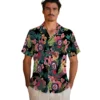 Washington Nationals Hawaiian Shirt - Personalized Hibiscus Paradise Aloha Shirt