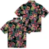 Washington Nationals Hawaiian Shirt - Personalized Hibiscus Paradise Aloha Shirt