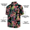 Washington Nationals Hawaiian Shirt - Personalized Hibiscus Paradise Aloha Shirt