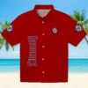 Washington Nationals Hawaiian Shirt - Stuart Minion Red Aloha Shirt
