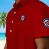 Washington Nationals Hawaiian Shirt - Stuart Minion Red Aloha Shirt