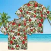 Washington Nationals Hawaiian Shirt - Tropical Yoda Green Aloha Shirt