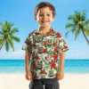 Washington Nationals Hawaiian Shirt - Tropical Yoda Green Aloha Shirt