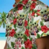 Washington Nationals Hawaiian Shirt - Tropical Yoda Green Aloha Shirt