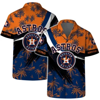Houston Astros Island Tropical Vintage Hawaiian Shirt